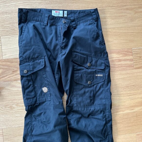 Fjällräven Vidda Pro Trousers - Regular - Women's Black NoirFemme / 38 Pantalon - Picture 3 of 6